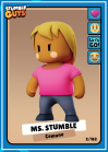 stumble guys eredeti kártya ms. stumble