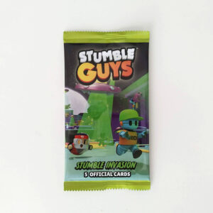 STUMBLE GUYS OFFICIAL CARD SERIE 2 COLLECTION